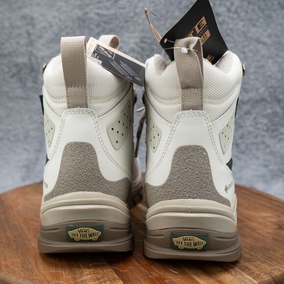 Vans Ultrarange Exo Hi GORE-TEX MTE-3 Khaki/Gum DEFCON White Men Sz 8.5 Women 10 - Picture 5 of 6